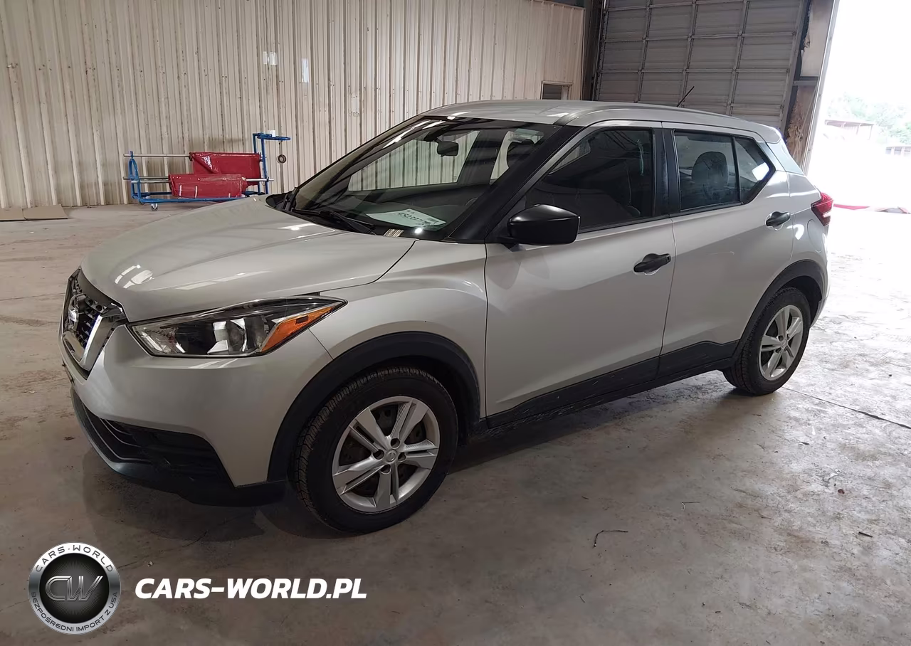 2020 Nissan Kicks S Xtronic Cvt VIN:3N1CP5BV3LL527524 - 2