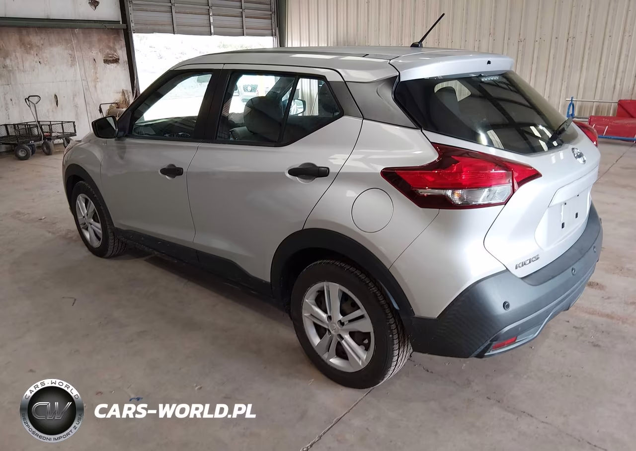 2020 Nissan Kicks S Xtronic Cvt VIN:3N1CP5BV3LL527524 - 3