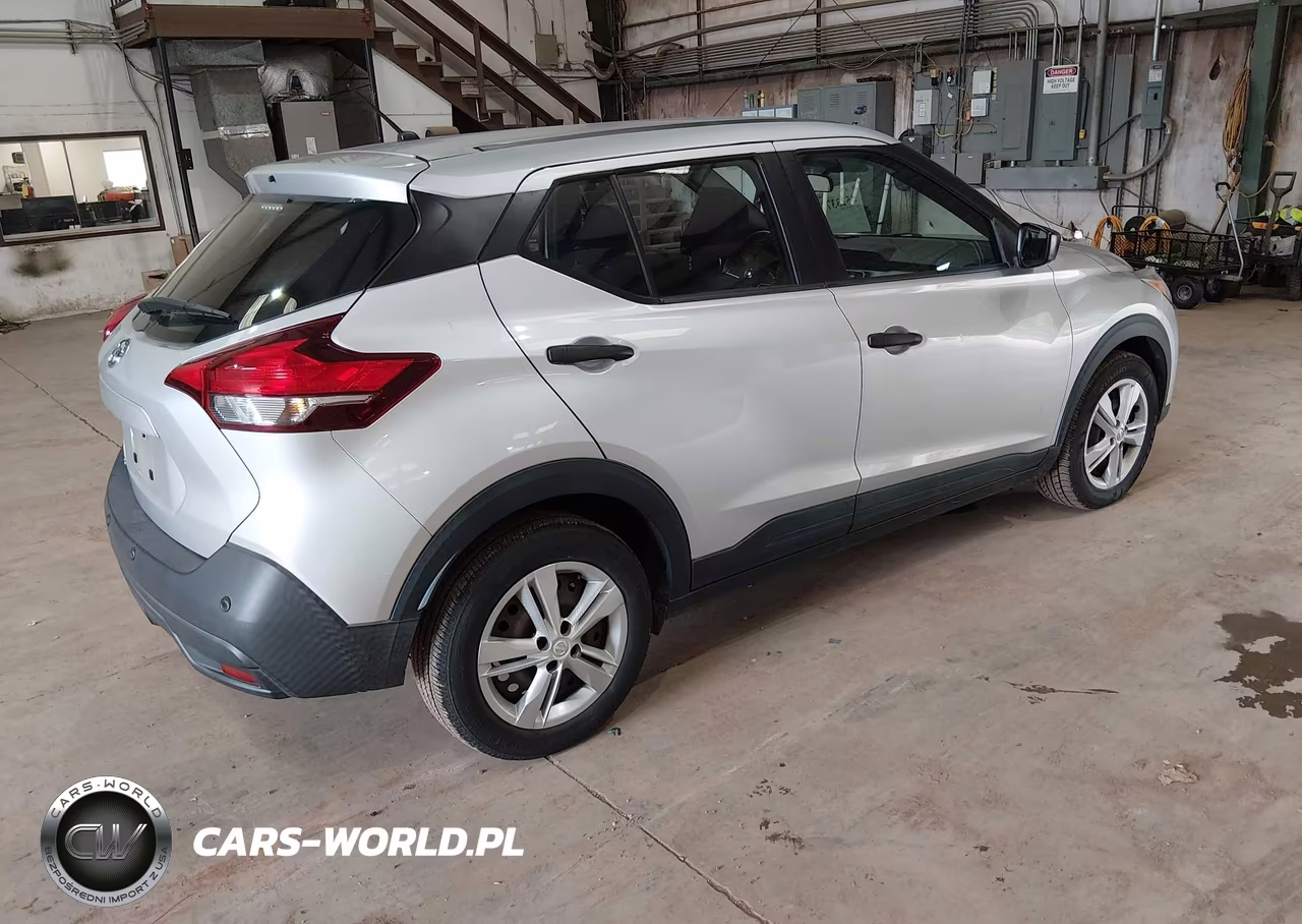2020 Nissan Kicks S Xtronic Cvt VIN:3N1CP5BV3LL527524 - 4