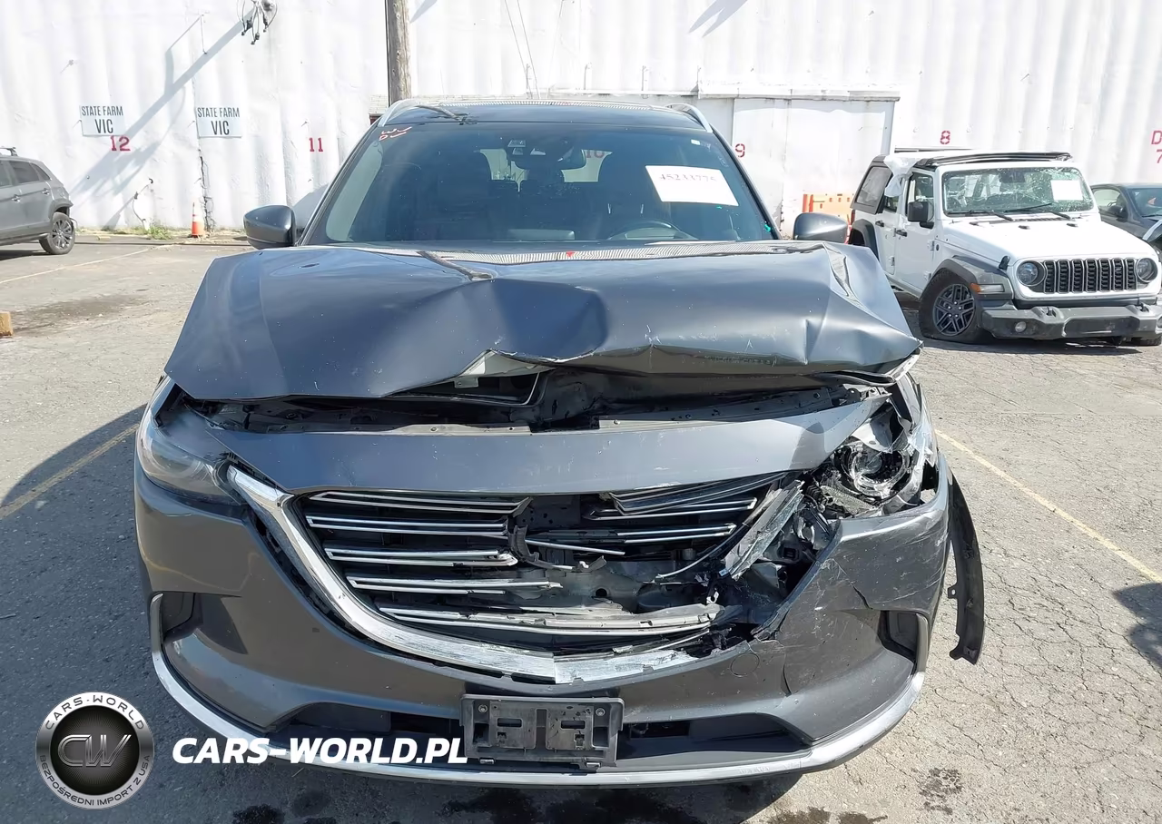 2017 Mazda Cx-9 Signature VIN:JM3TCBEY7H0141181 - 11