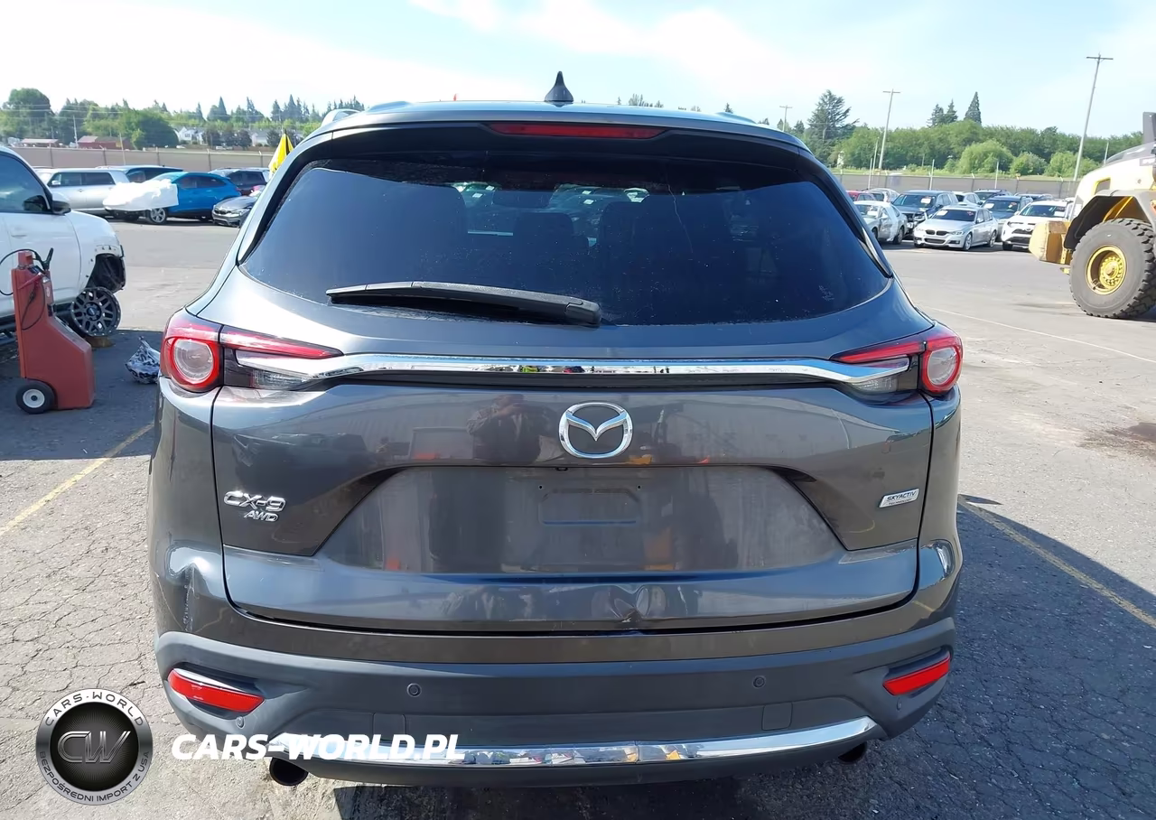 2017 Mazda Cx-9 Signature VIN:JM3TCBEY7H0141181 - 15