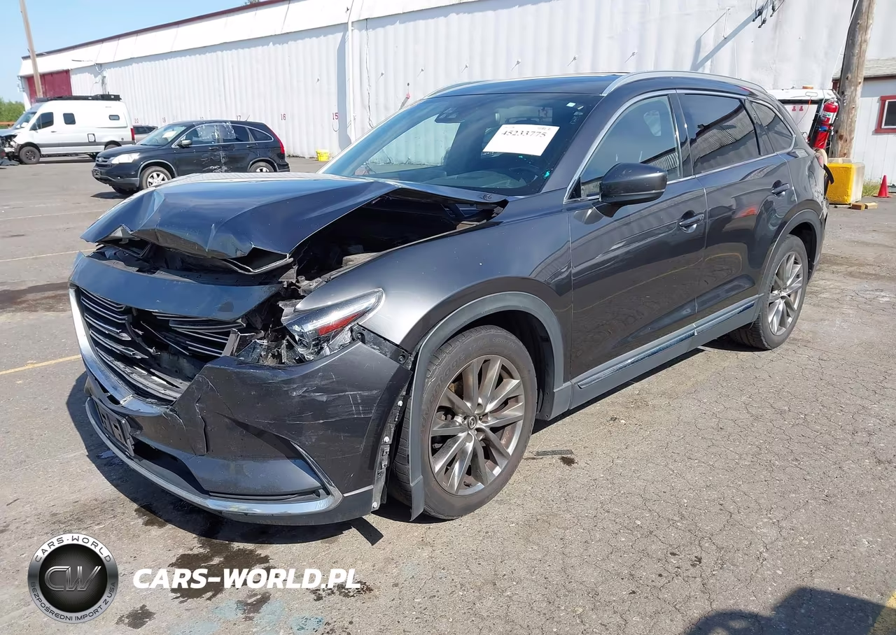 2017 Mazda Cx-9 Signature VIN:JM3TCBEY7H0141181 - 2