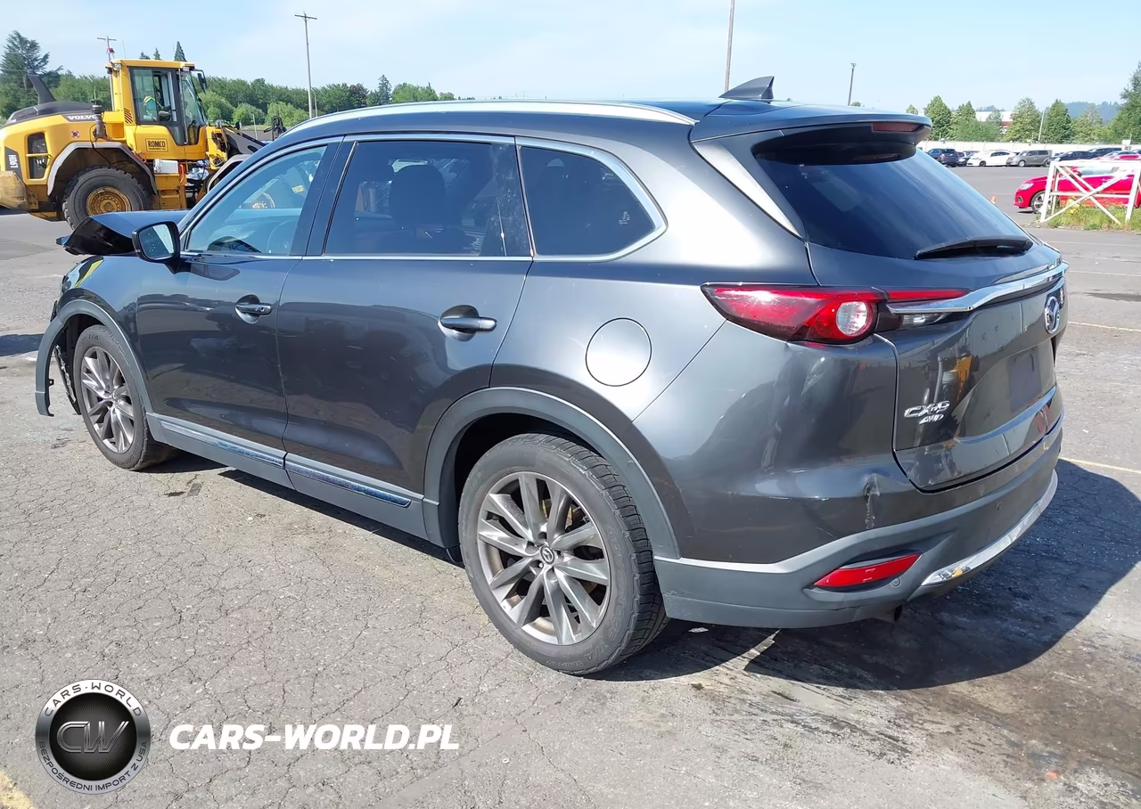 2017 Mazda Cx-9 Signature VIN:JM3TCBEY7H0141181 - 3