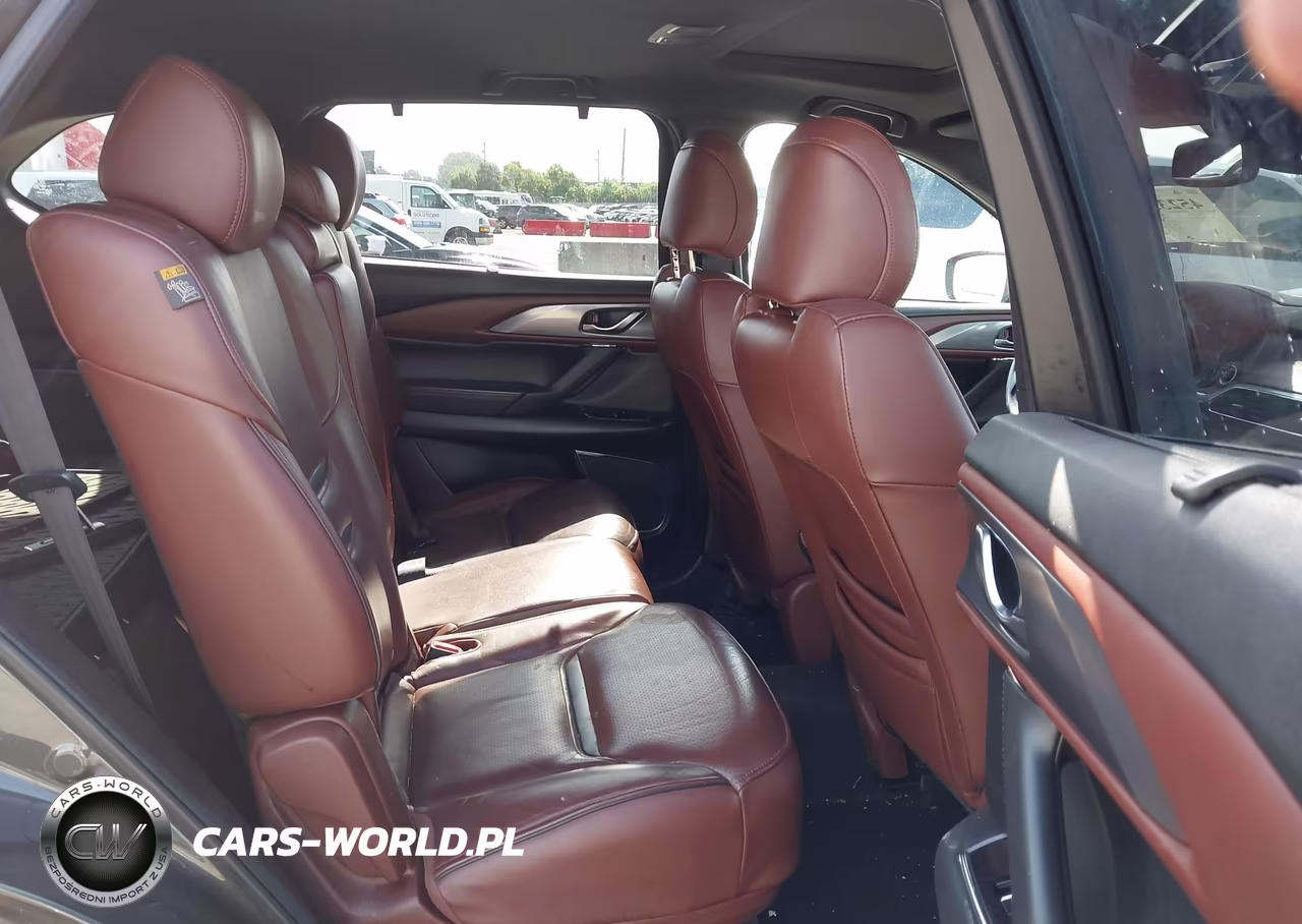 2017 Mazda Cx-9 Signature VIN:JM3TCBEY7H0141181 - 8