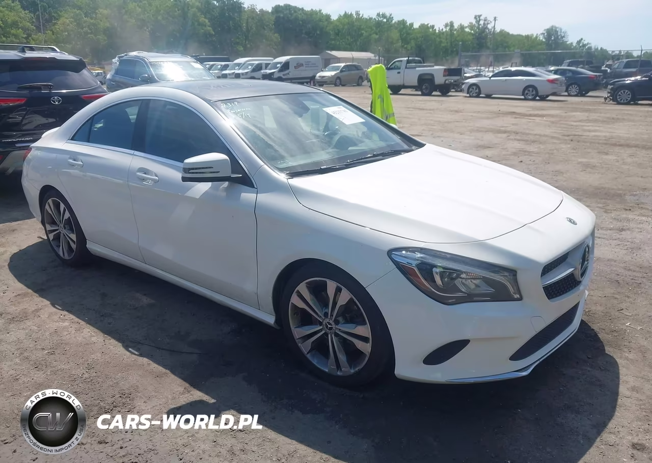 2019 Mercedes-Benz Cla 250 – zdjęcie 1 z 17