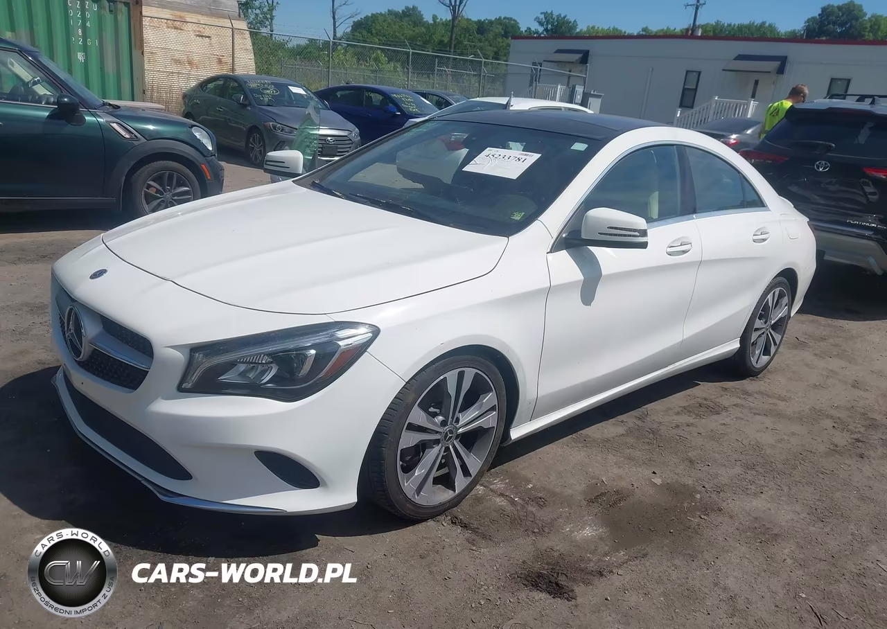 2019 Mercedes-Benz Cla 250 VIN:WDDSJ4EB0KN769018 - 2