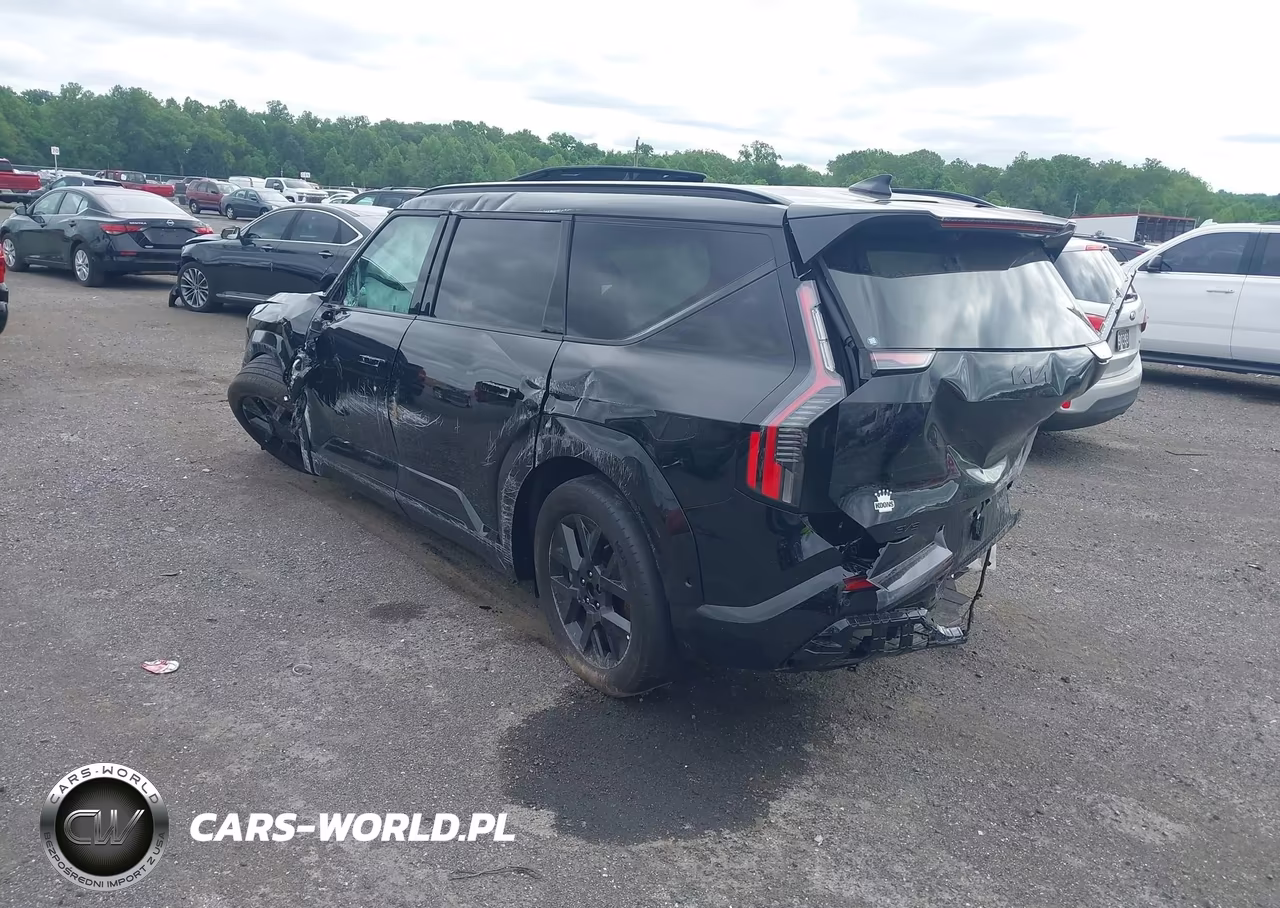 2026 Kia Ev9 Land VIN:5XYADFS58TG008382 - 3