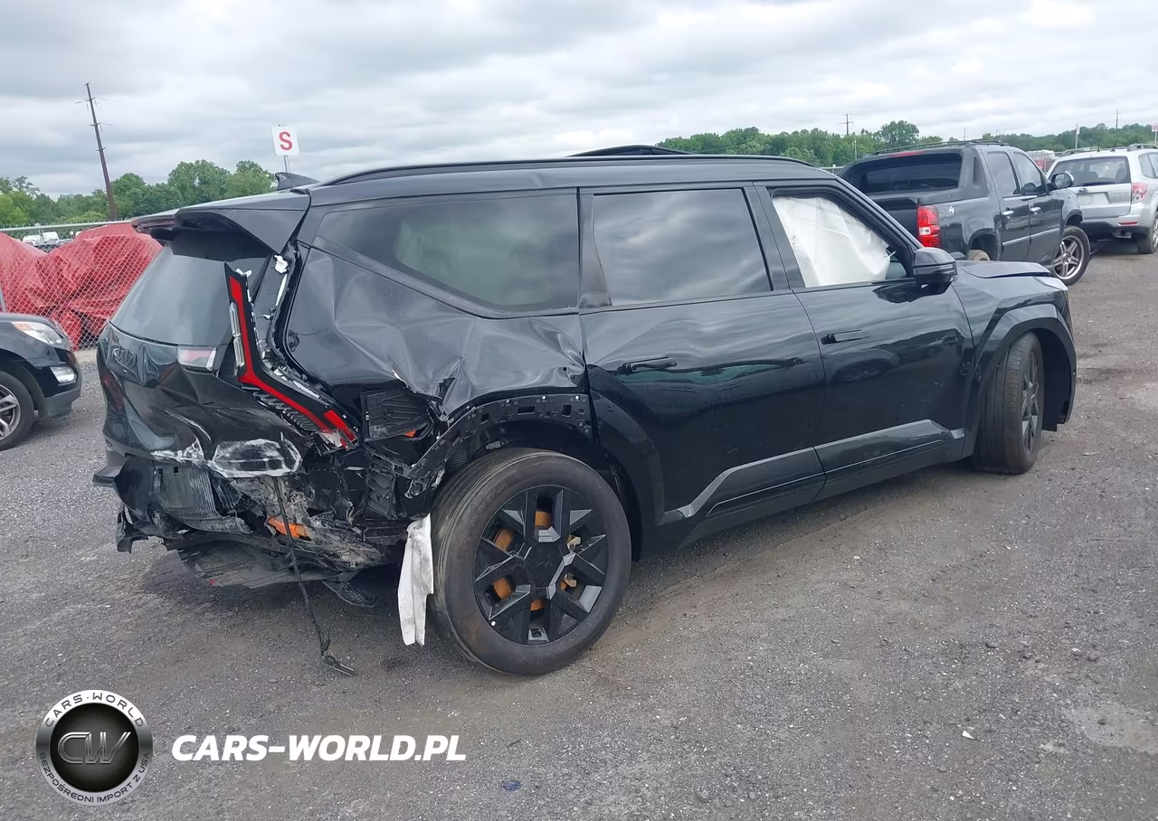 2026 Kia Ev9 Land VIN:5XYADFS58TG008382 - 4