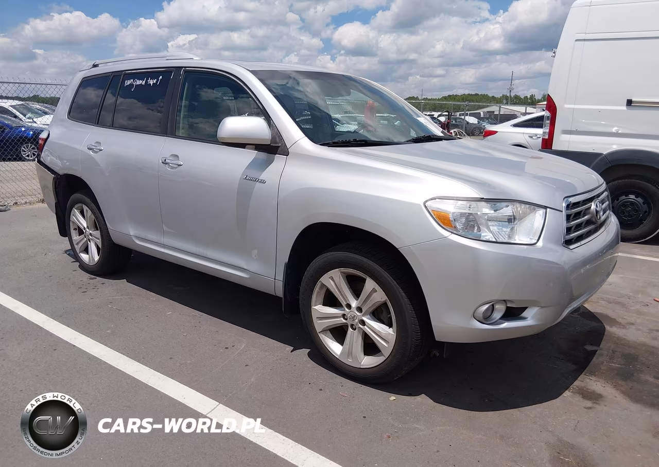 2008 Toyota Highlander Limited – zdjęcie 1 z 18