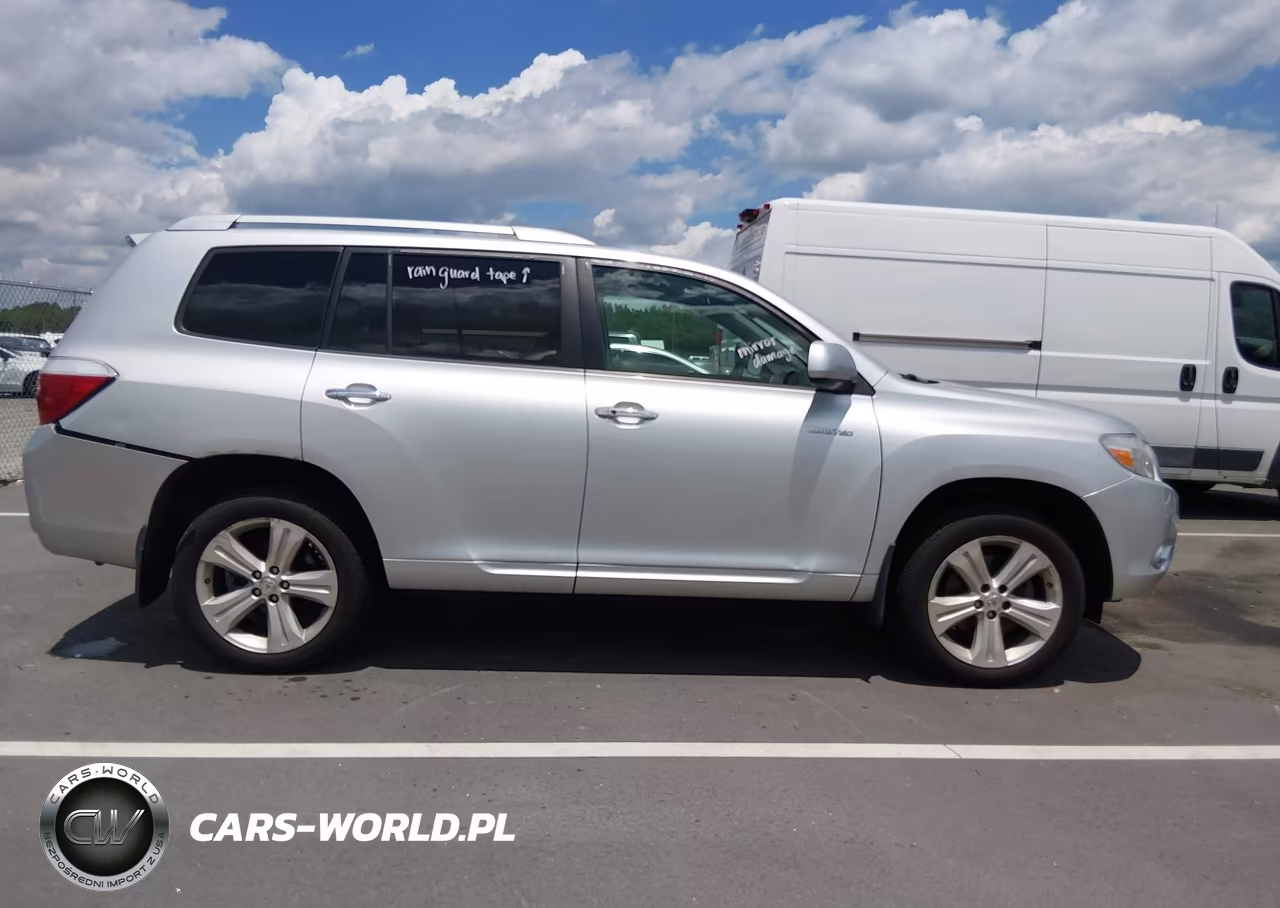 2008 Toyota Highlander Limited VIN:JTEES42A782085945 - 13