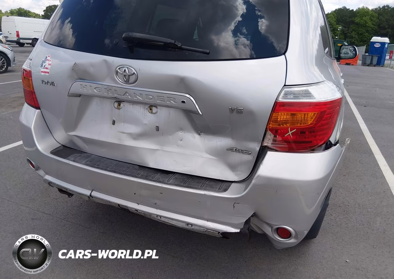 2008 Toyota Highlander Limited VIN:JTEES42A782085945 - 17