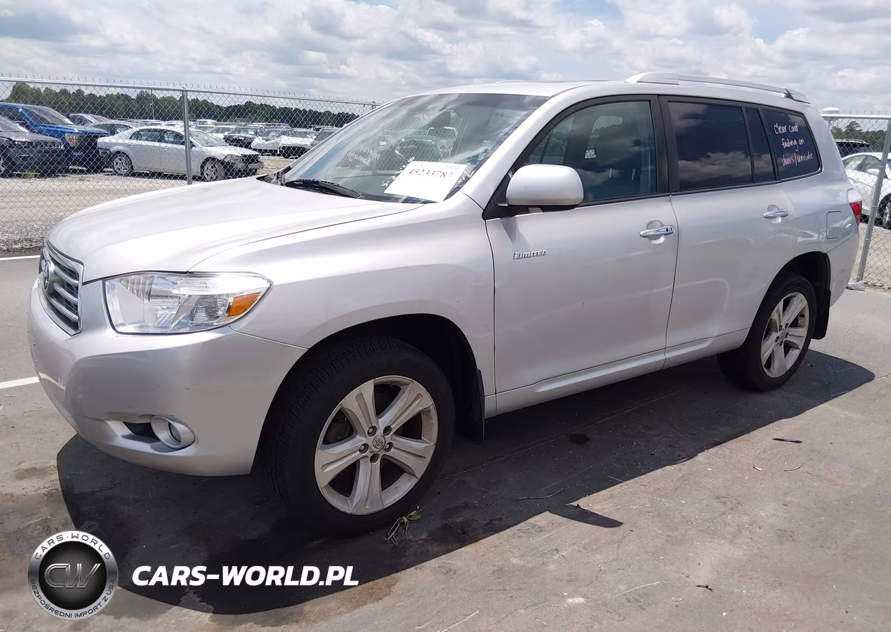 2008 Toyota Highlander Limited VIN:JTEES42A782085945 - 2