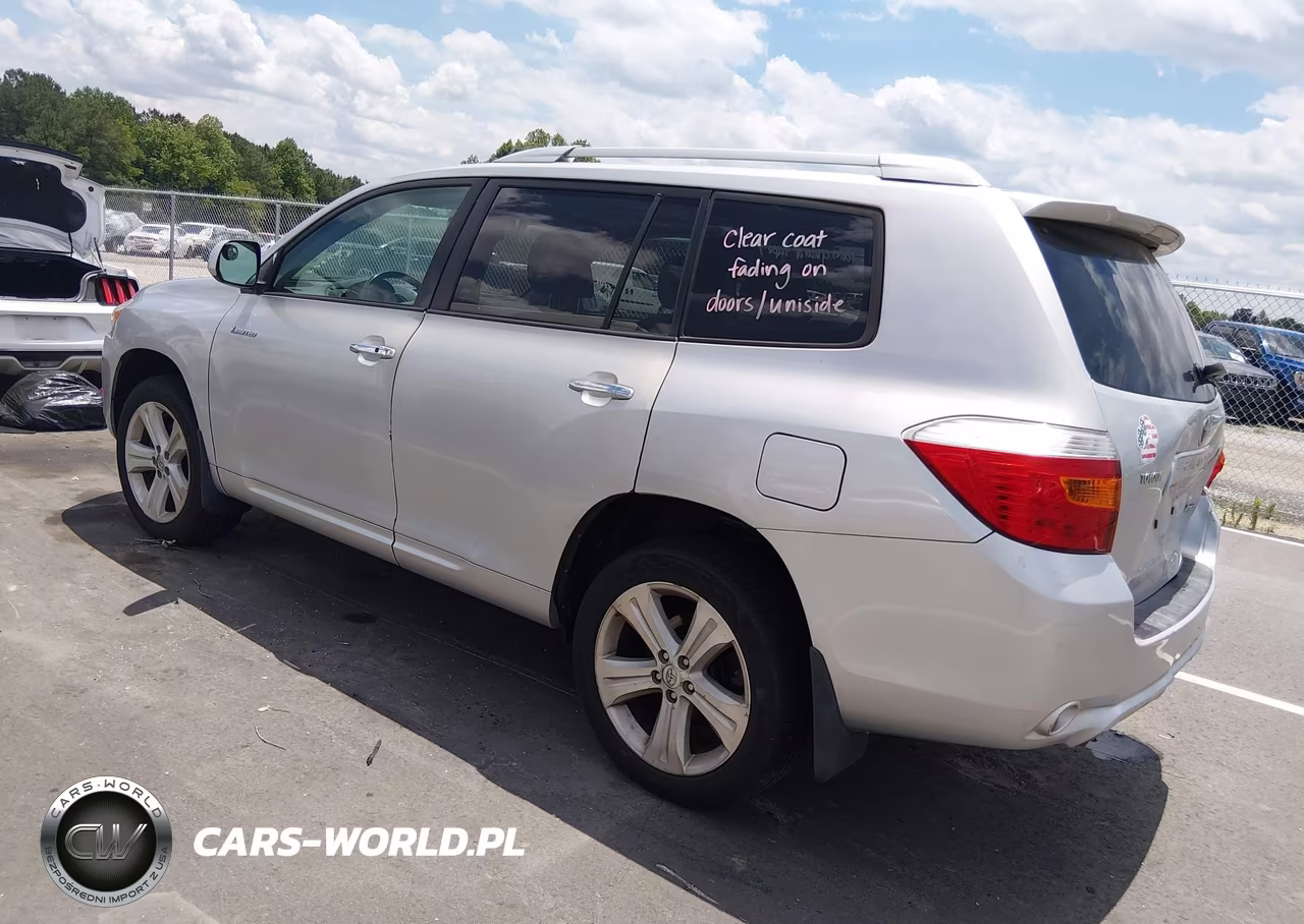 2008 Toyota Highlander Limited VIN:JTEES42A782085945 - 3