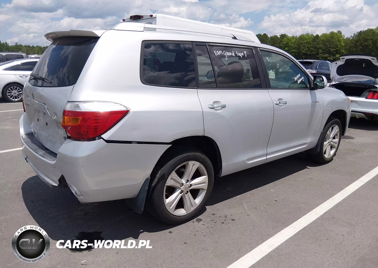 2008 Toyota Highlander Limited VIN:JTEES42A782085945 - 4