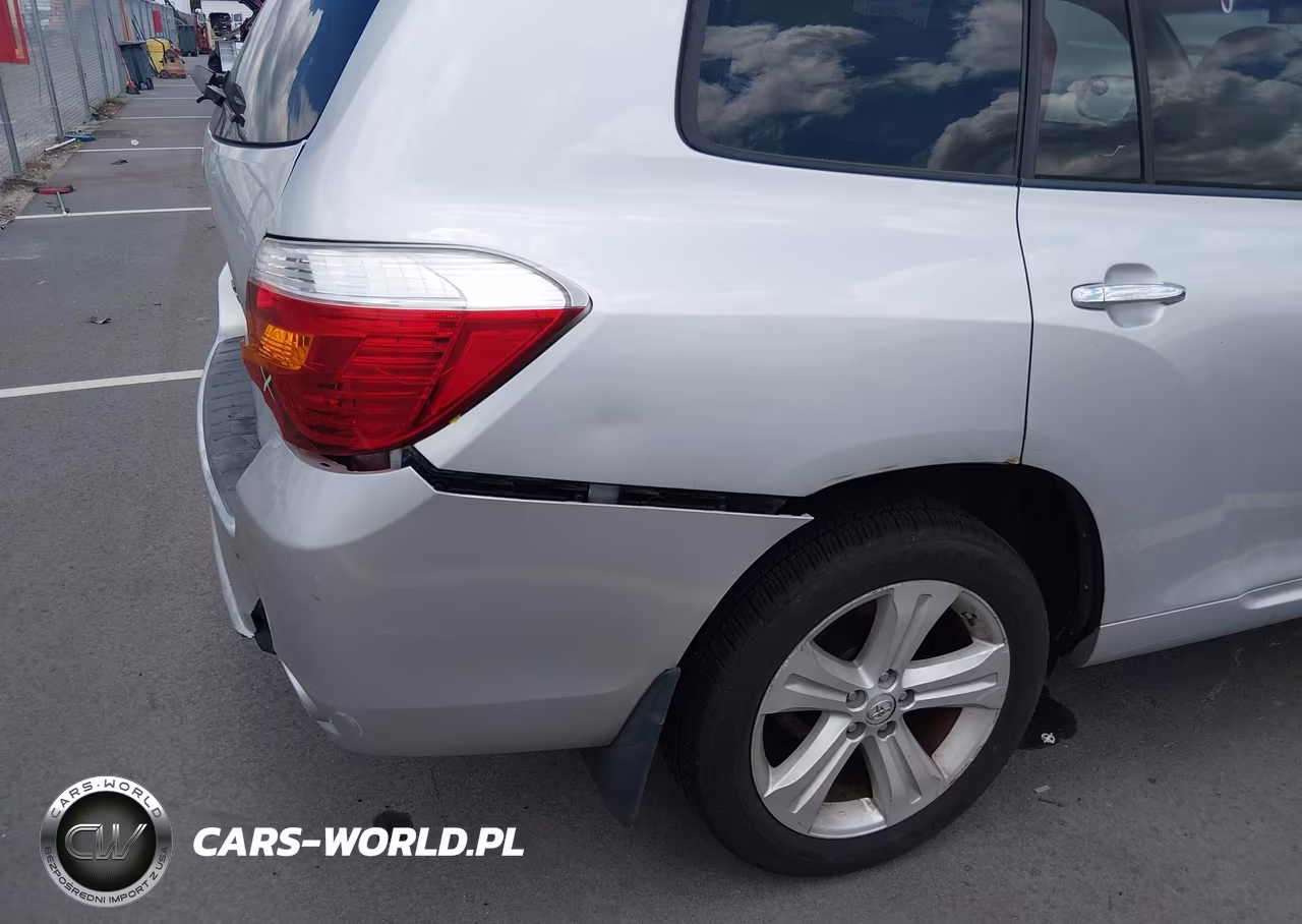 2008 Toyota Highlander Limited VIN:JTEES42A782085945 - 6