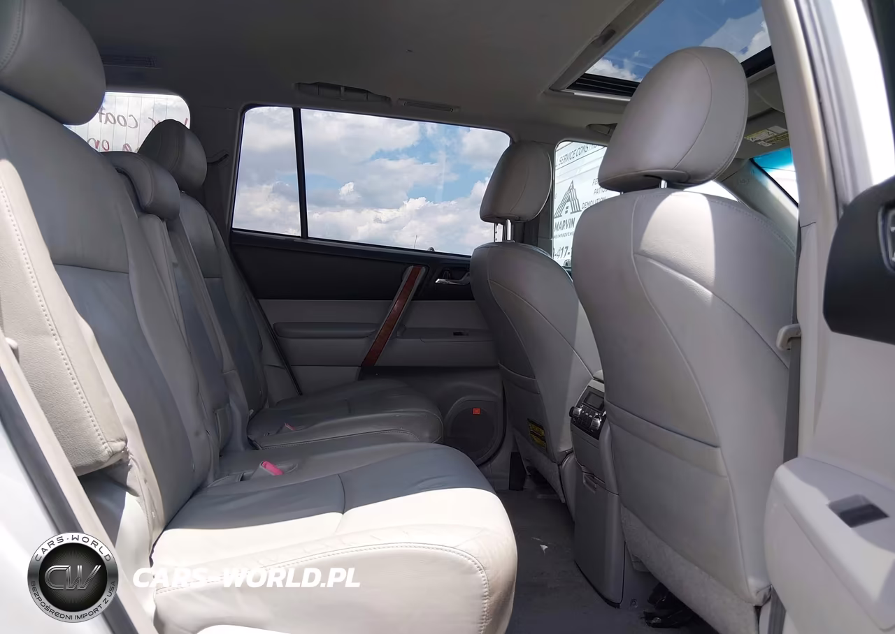 2008 Toyota Highlander Limited VIN:JTEES42A782085945 - 8