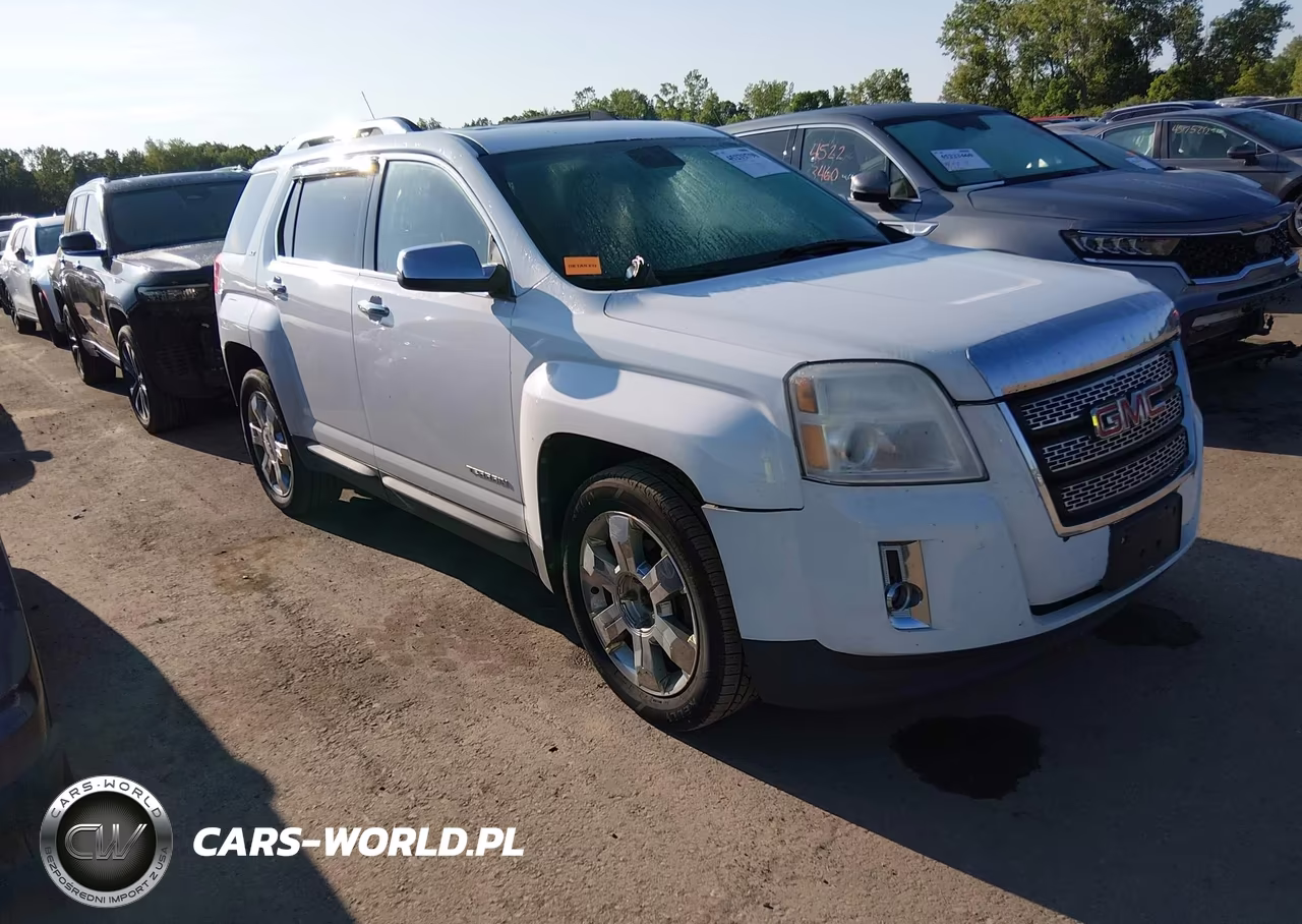 2012 GMC Terrain Slt-2