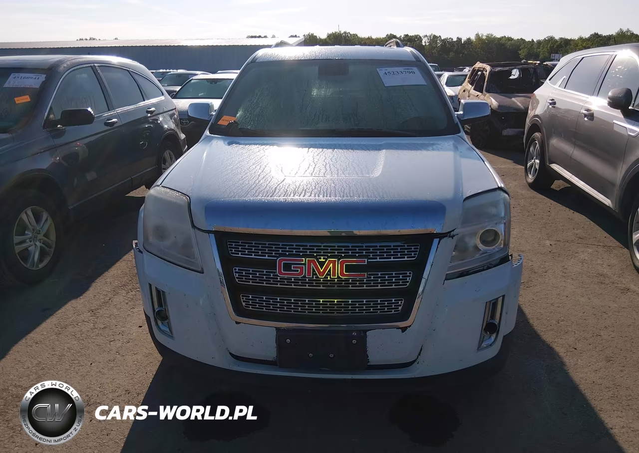 2012 GMC Terrain Slt-2 VIN:2GKFLXE55C6212875 - 12