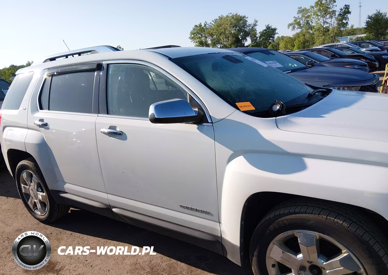 2012 GMC Terrain Slt-2 VIN:2GKFLXE55C6212875 - 13