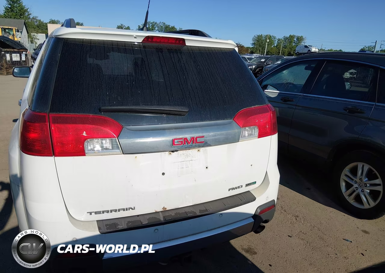 2012 GMC Terrain Slt-2 VIN:2GKFLXE55C6212875 - 16