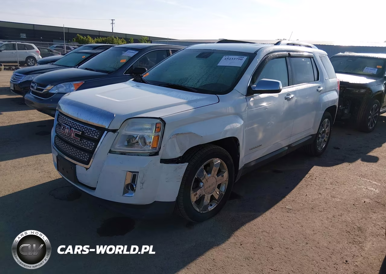2012 GMC Terrain Slt-2 VIN:2GKFLXE55C6212875 - 2