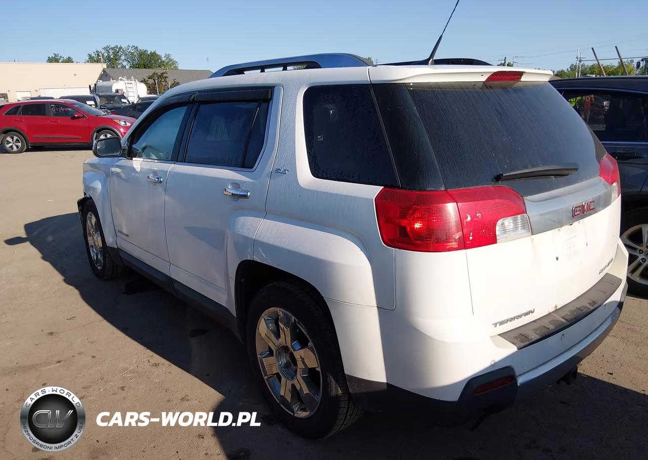 2012 GMC Terrain Slt-2 VIN:2GKFLXE55C6212875 - 3