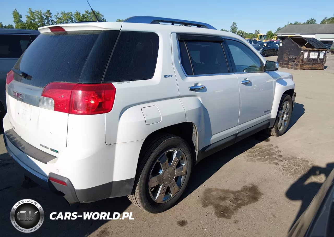 2012 GMC Terrain Slt-2 VIN:2GKFLXE55C6212875 - 4