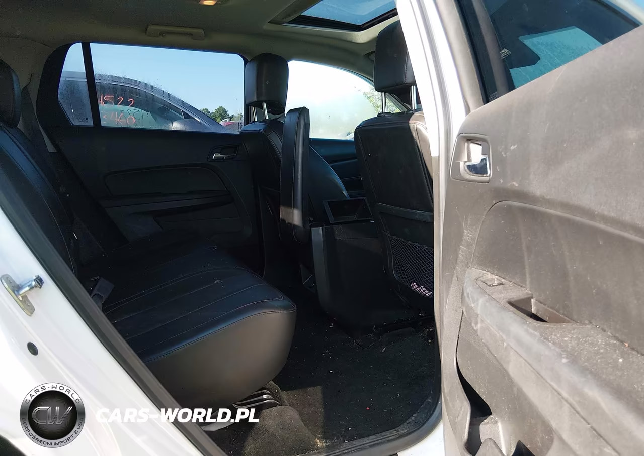 2012 GMC Terrain Slt-2 VIN:2GKFLXE55C6212875 - 8