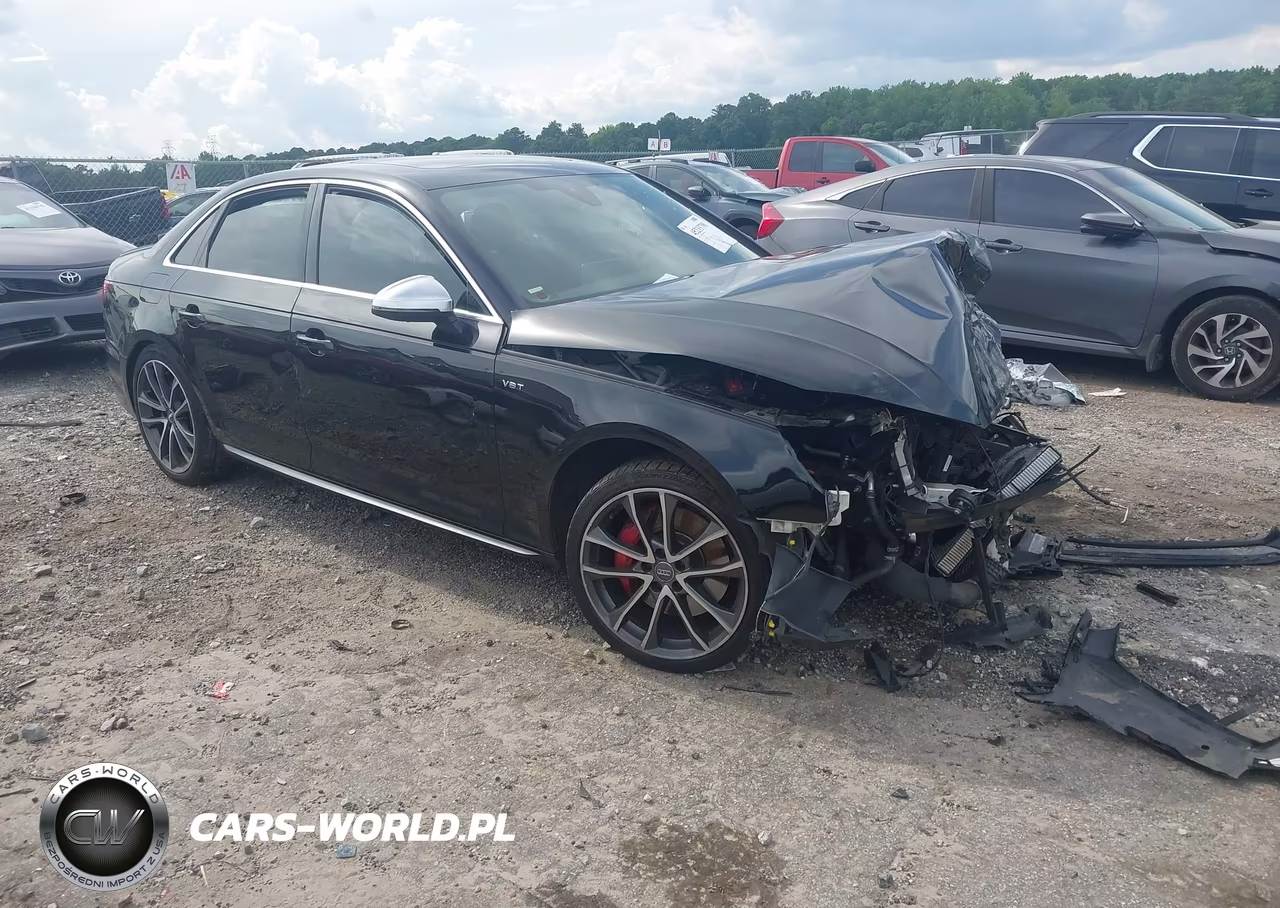 2018 Audi S4 3.0T Premium Plus