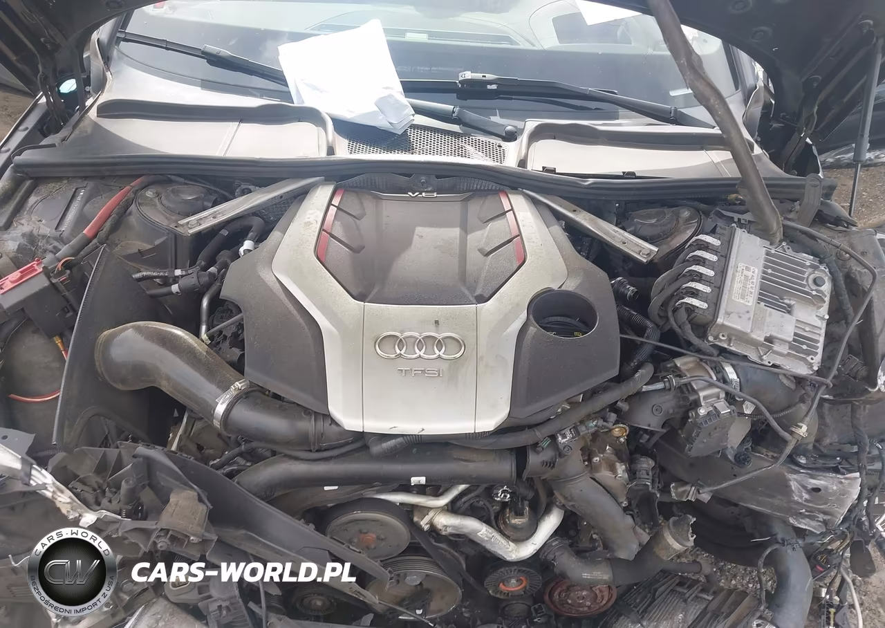 2018 Audi S4 3.0T Premium Plus VIN:WAUC4AF48JA002881 - 10