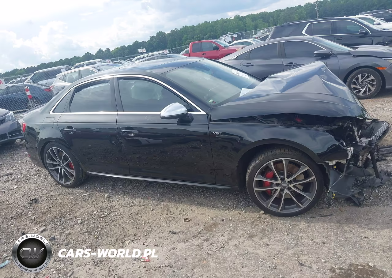 2018 Audi S4 3.0T Premium Plus VIN:WAUC4AF48JA002881 - 13