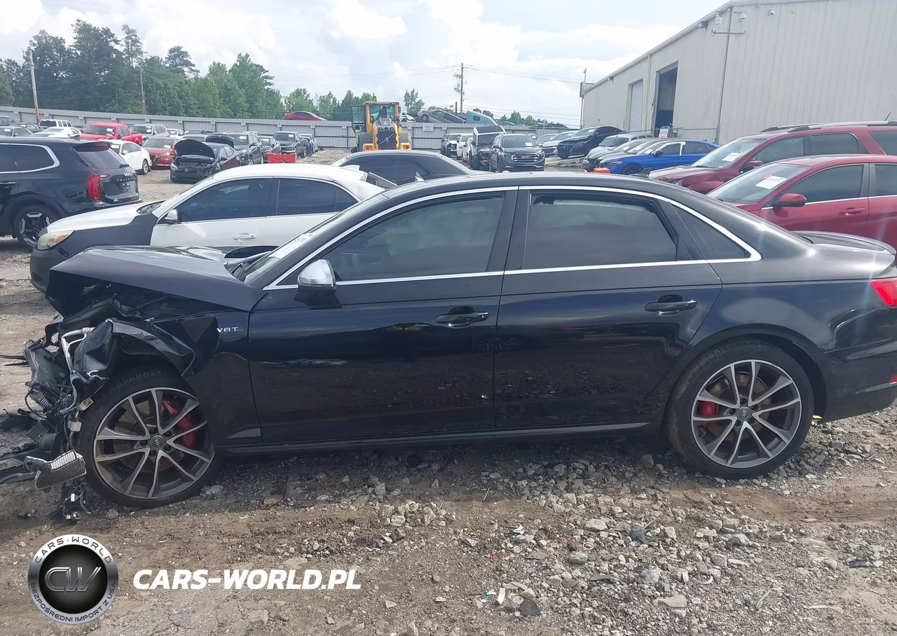 2018 Audi S4 3.0T Premium Plus VIN:WAUC4AF48JA002881 - 14