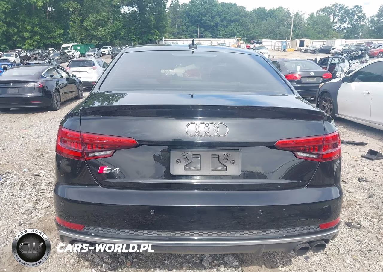 2018 Audi S4 3.0T Premium Plus VIN:WAUC4AF48JA002881 - 16