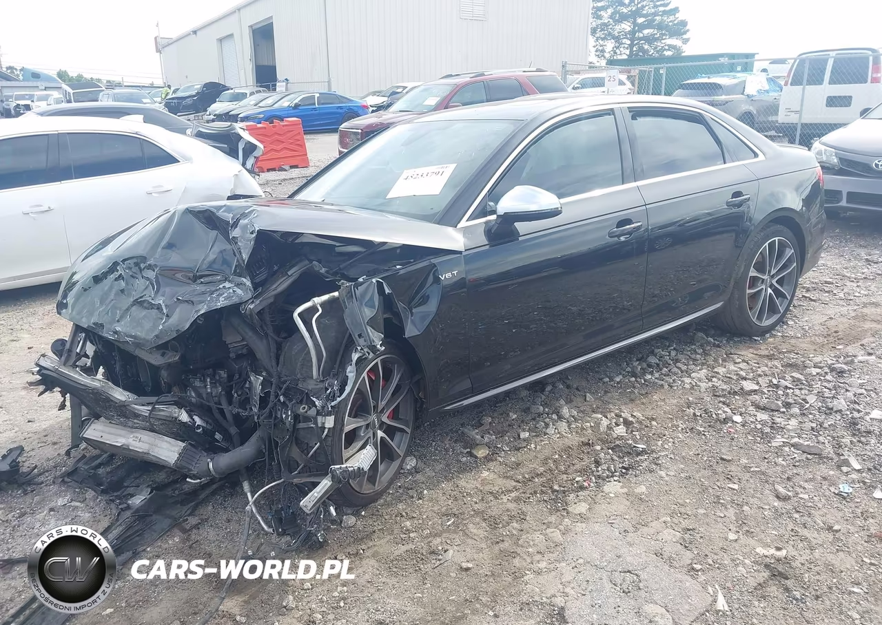 2018 Audi S4 3.0T Premium Plus VIN:WAUC4AF48JA002881 - 2