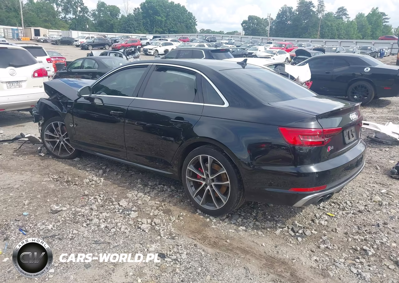 2018 Audi S4 3.0T Premium Plus VIN:WAUC4AF48JA002881 - 3