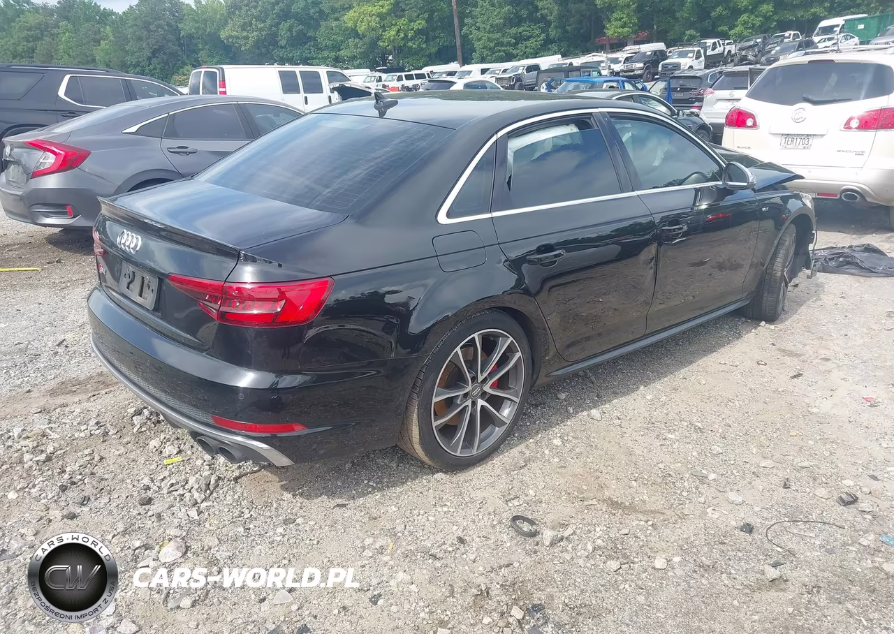 2018 Audi S4 3.0T Premium Plus VIN:WAUC4AF48JA002881 - 4
