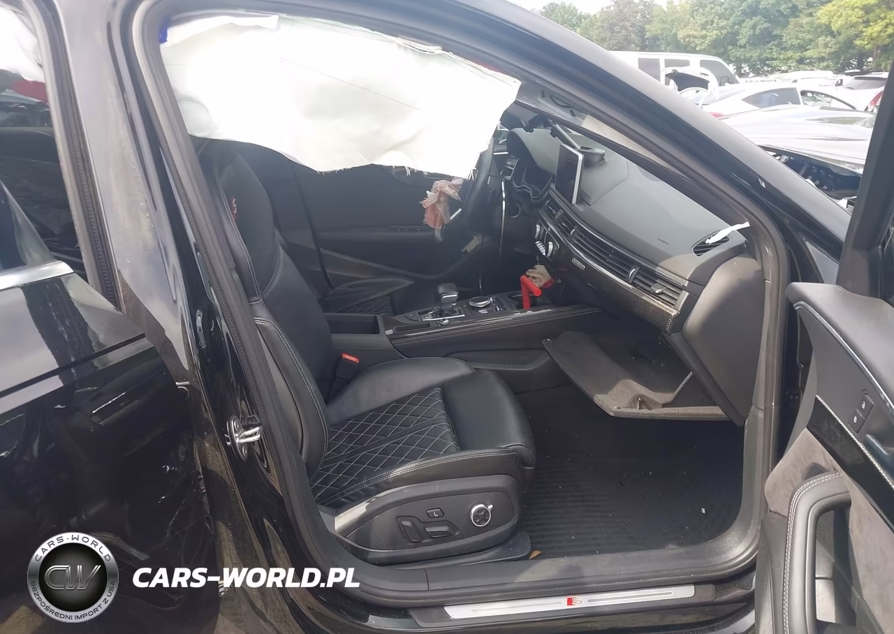 2018 Audi S4 3.0T Premium Plus VIN:WAUC4AF48JA002881 - 5