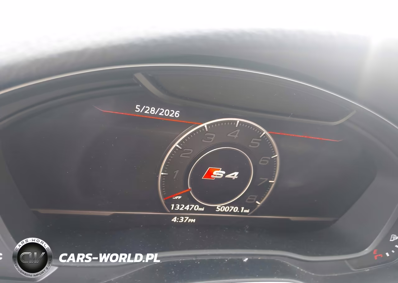 2018 Audi S4 3.0T Premium Plus VIN:WAUC4AF48JA002881 - 7