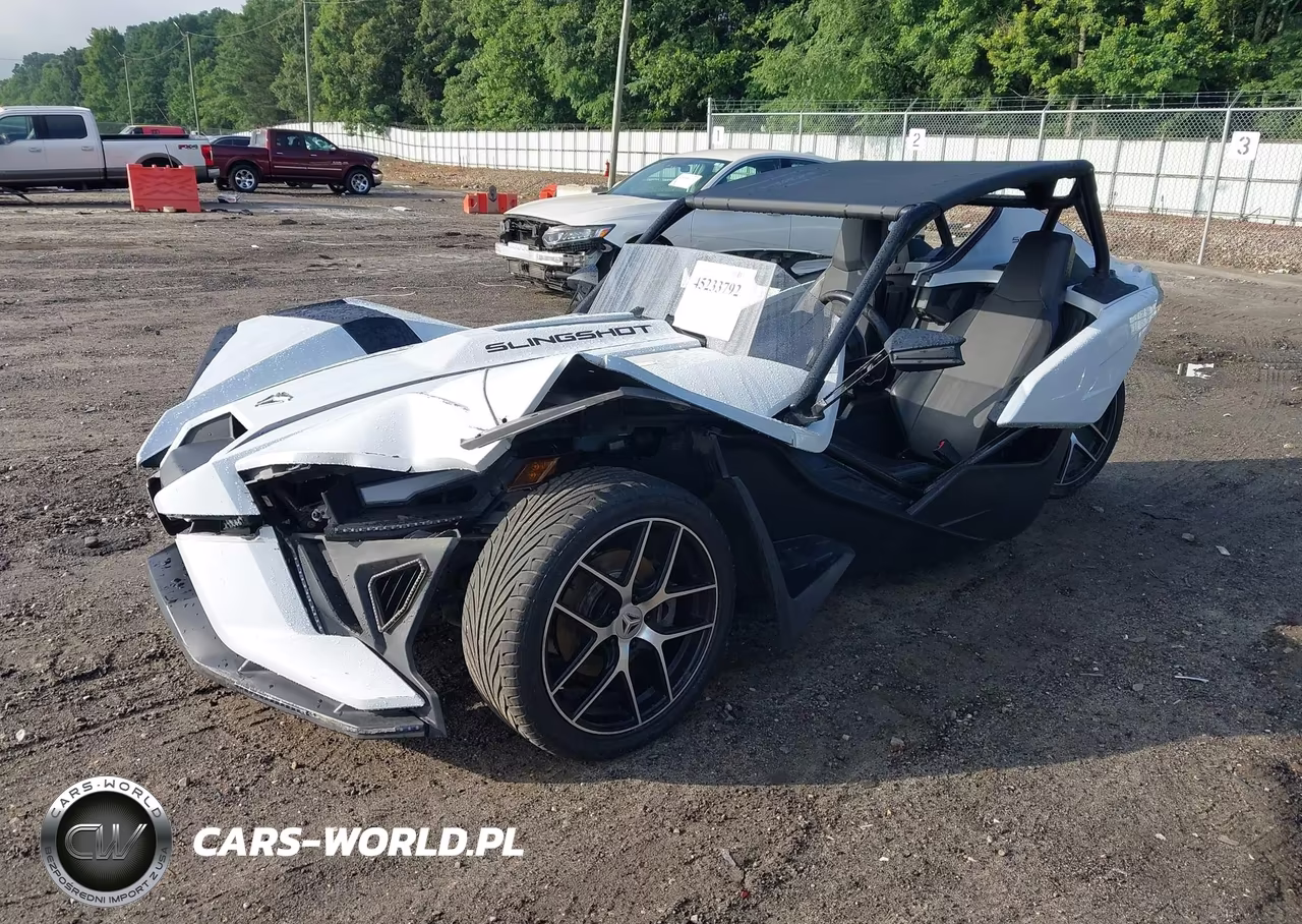 2022 Polaris Slingshot Sl VIN:57XAAPHD3N8153683 - 2