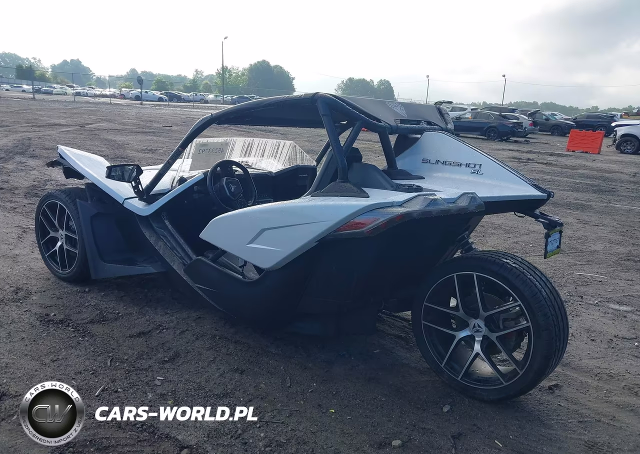 2022 Polaris Slingshot Sl VIN:57XAAPHD3N8153683 - 3