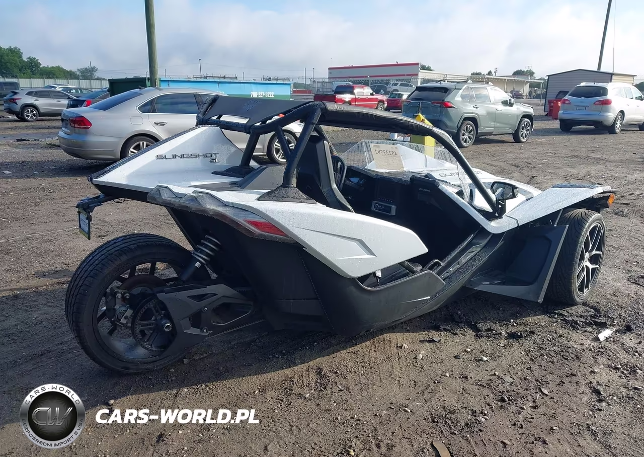 2022 Polaris Slingshot Sl VIN:57XAAPHD3N8153683 - 4