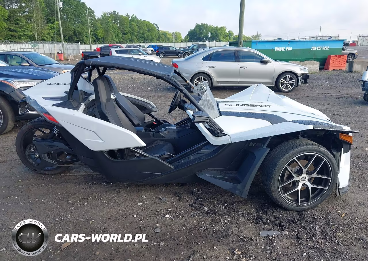 2022 Polaris Slingshot Sl VIN:57XAAPHD3N8153683 - 5