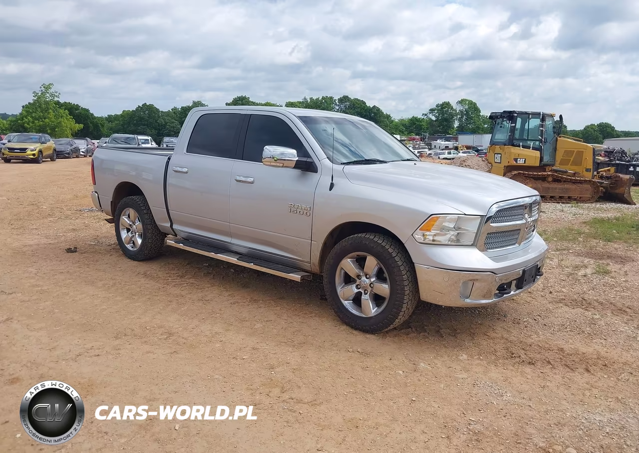 2018 Ram 1500 Lone Star Silver 4X2 5'7 Box – zdjęcie 1 z 16