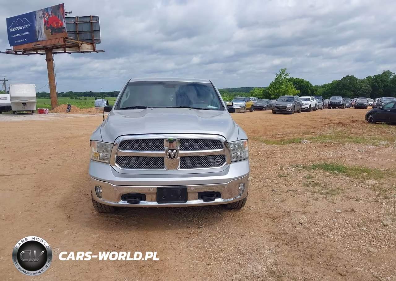 2018 Ram 1500 Lone Star Silver 4X2 5'7 Box VIN:1C6RR6LG6JS157103 - 12