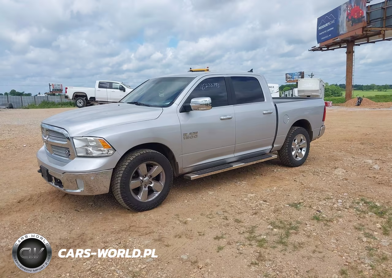 2018 Ram 1500 Lone Star Silver 4X2 5'7 Box VIN:1C6RR6LG6JS157103 - 2