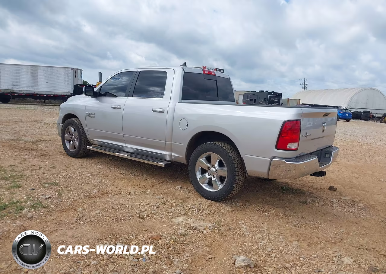 2018 Ram 1500 Lone Star Silver 4X2 5'7 Box VIN:1C6RR6LG6JS157103 - 3