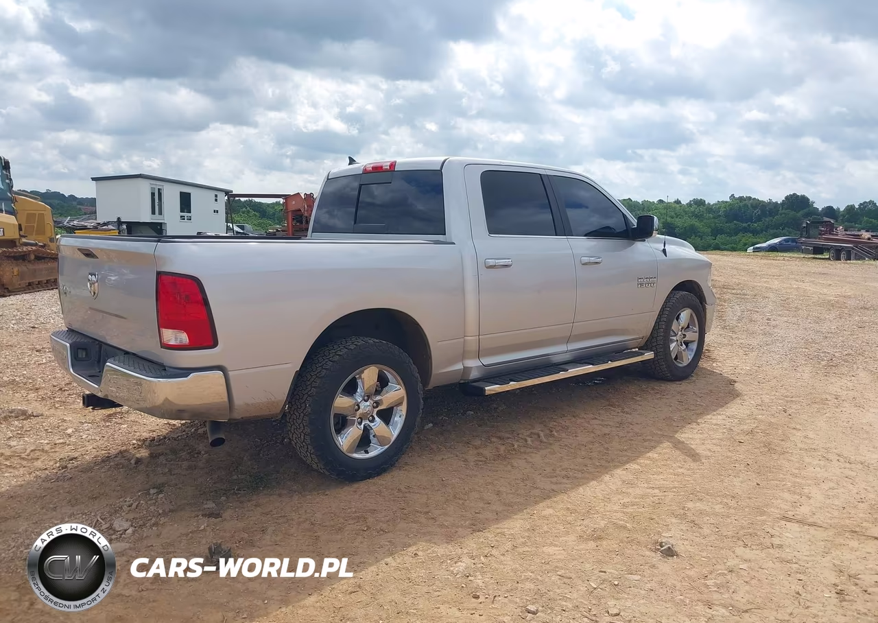 2018 Ram 1500 Lone Star Silver 4X2 5'7 Box VIN:1C6RR6LG6JS157103 - 4