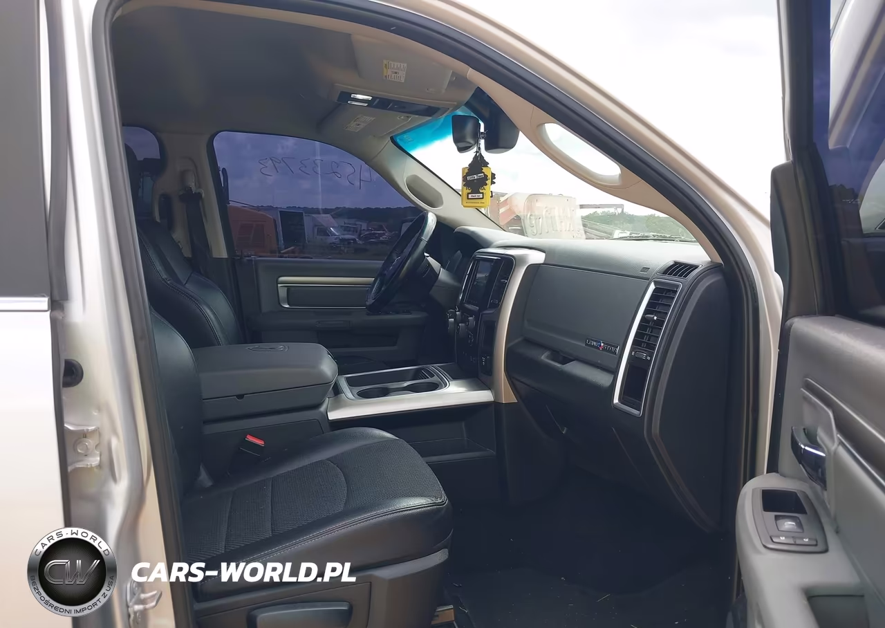 2018 Ram 1500 Lone Star Silver 4X2 5'7 Box VIN:1C6RR6LG6JS157103 - 5