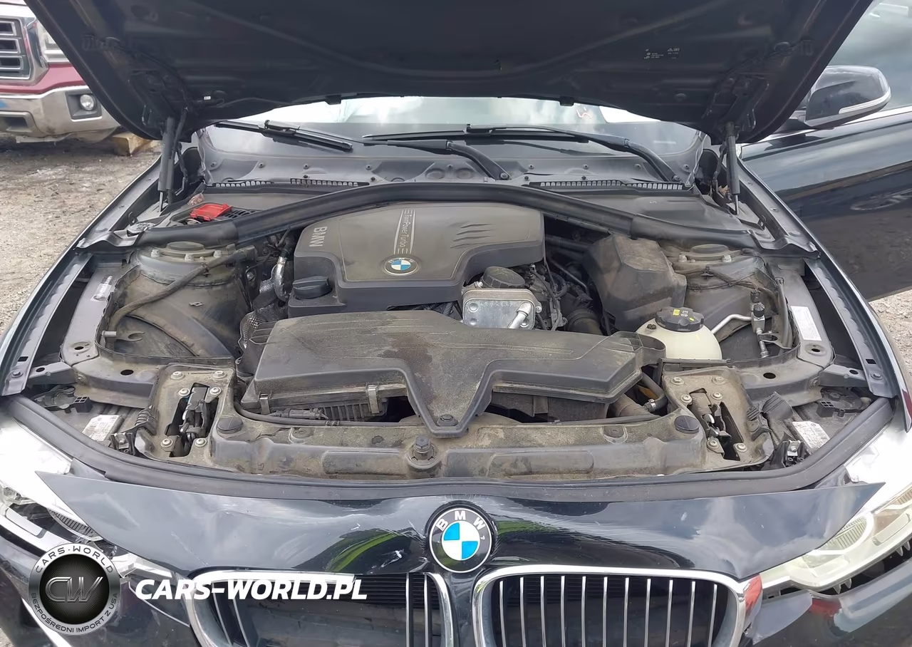 2016 BMW 3 Series 328I VIN:WBA8E9C57GK604026 - 10