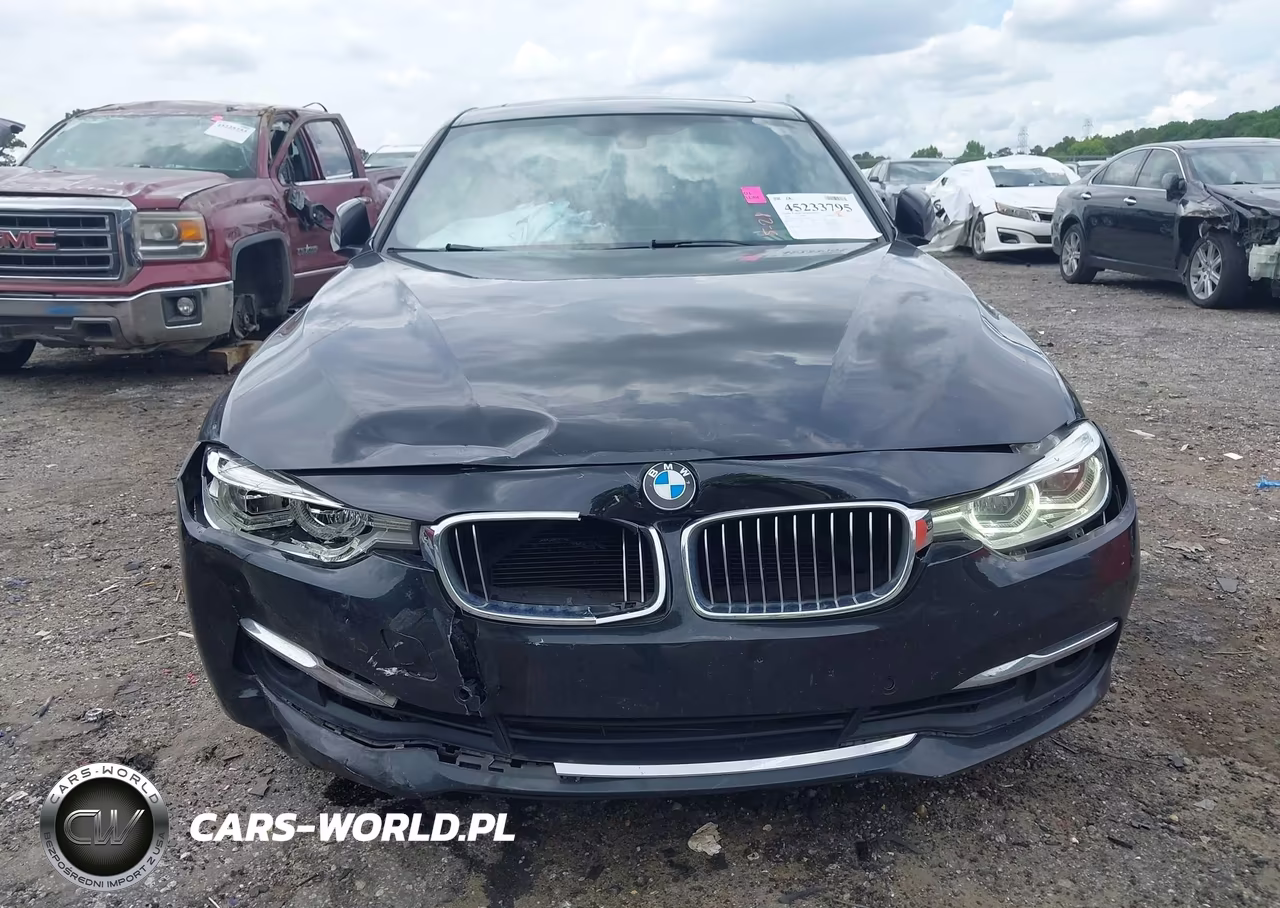 2016 BMW 3 Series 328I VIN:WBA8E9C57GK604026 - 12